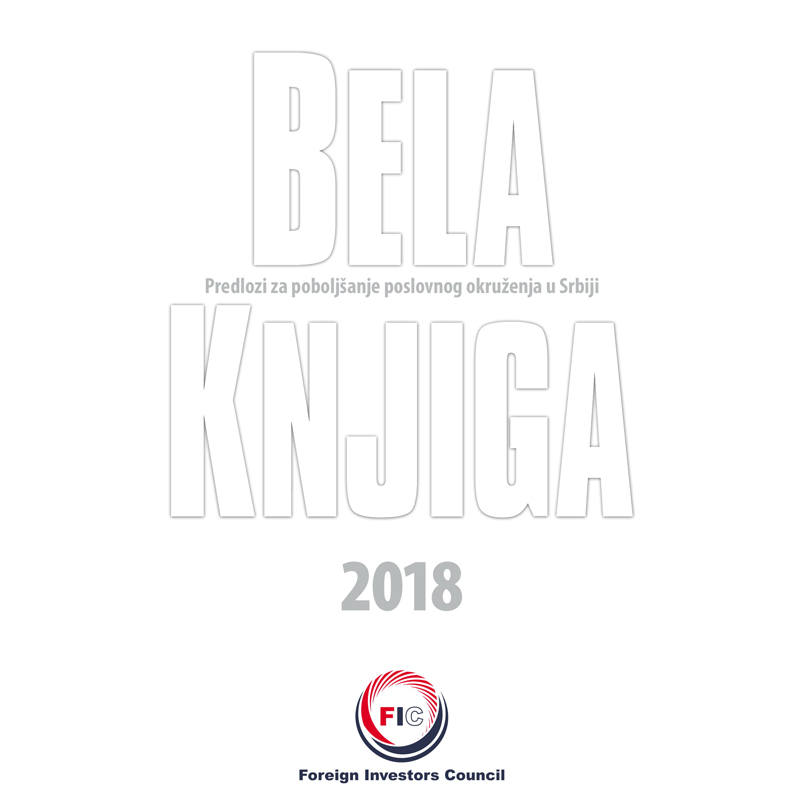 Bela knjiga 2018 Saveta stranih investitora